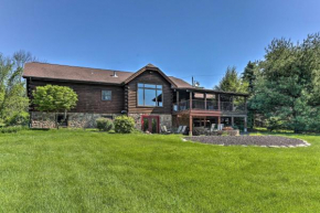 Peaceful Poconos Cabin Less Than 1 Mi to Lake Henry!